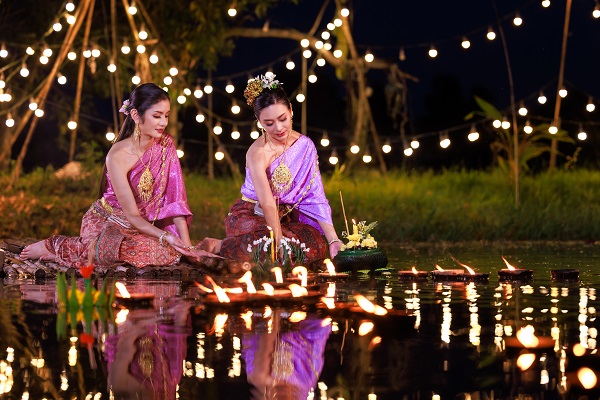 Thailand Loy Krathong Festivals  