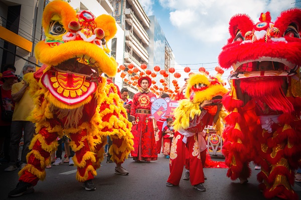Celebrate Chinese New Year in Bangkok: Tradition and Festivity   