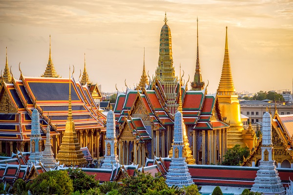 Discover the Timeless Majesty of Wat Phra Kaew and Grand Palace in Bangkok 